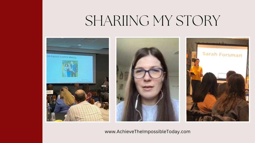 Sharing My Story